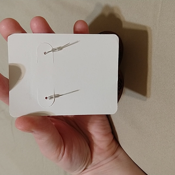 Wooden Boho Earrings - Picture 3 of 4